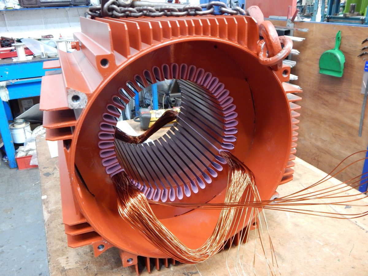 Electric Motor Repairs Knowlton and Newman