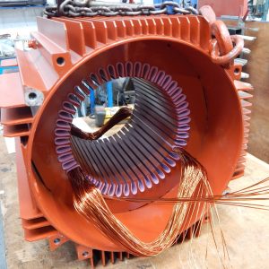 Electric motor repairs